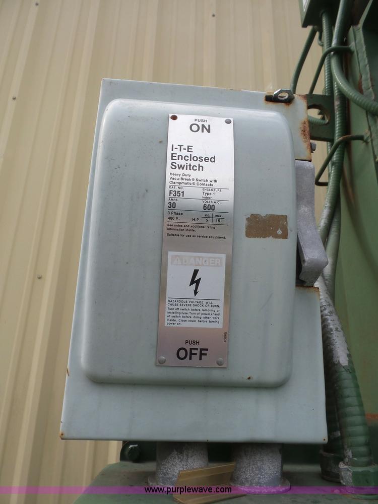 image for item BS9660 Selco Products Inc. cardboard baler