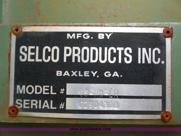 image for item BS9660 Selco Products Inc. cardboard baler