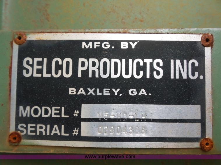 image for item BS9660 Selco Products Inc. cardboard baler