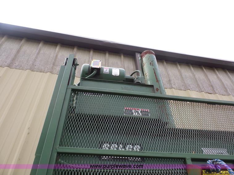 image for item BS9660 Selco Products Inc. cardboard baler