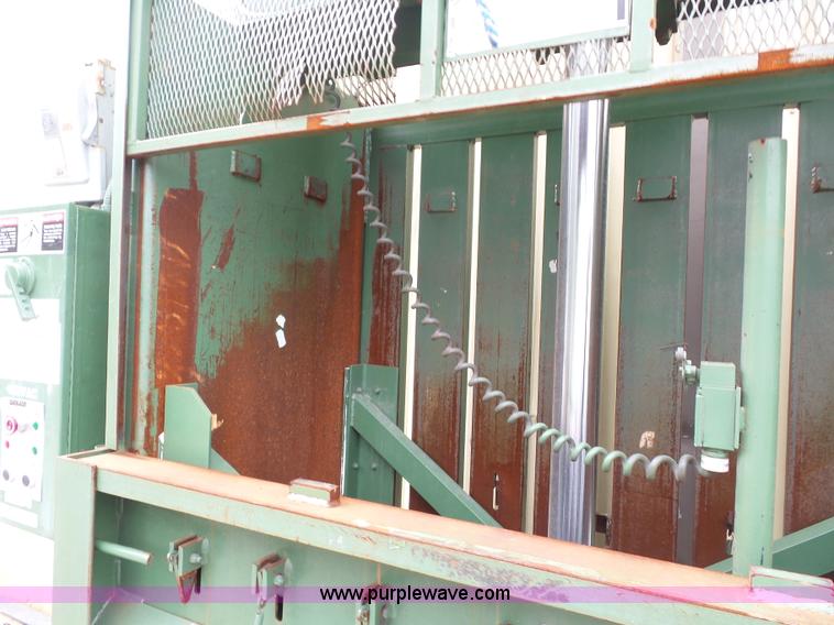 image for item BS9660 Selco Products Inc. cardboard baler