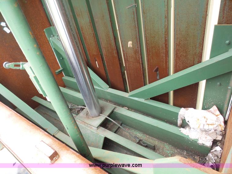 image for item BS9660 Selco Products Inc. cardboard baler