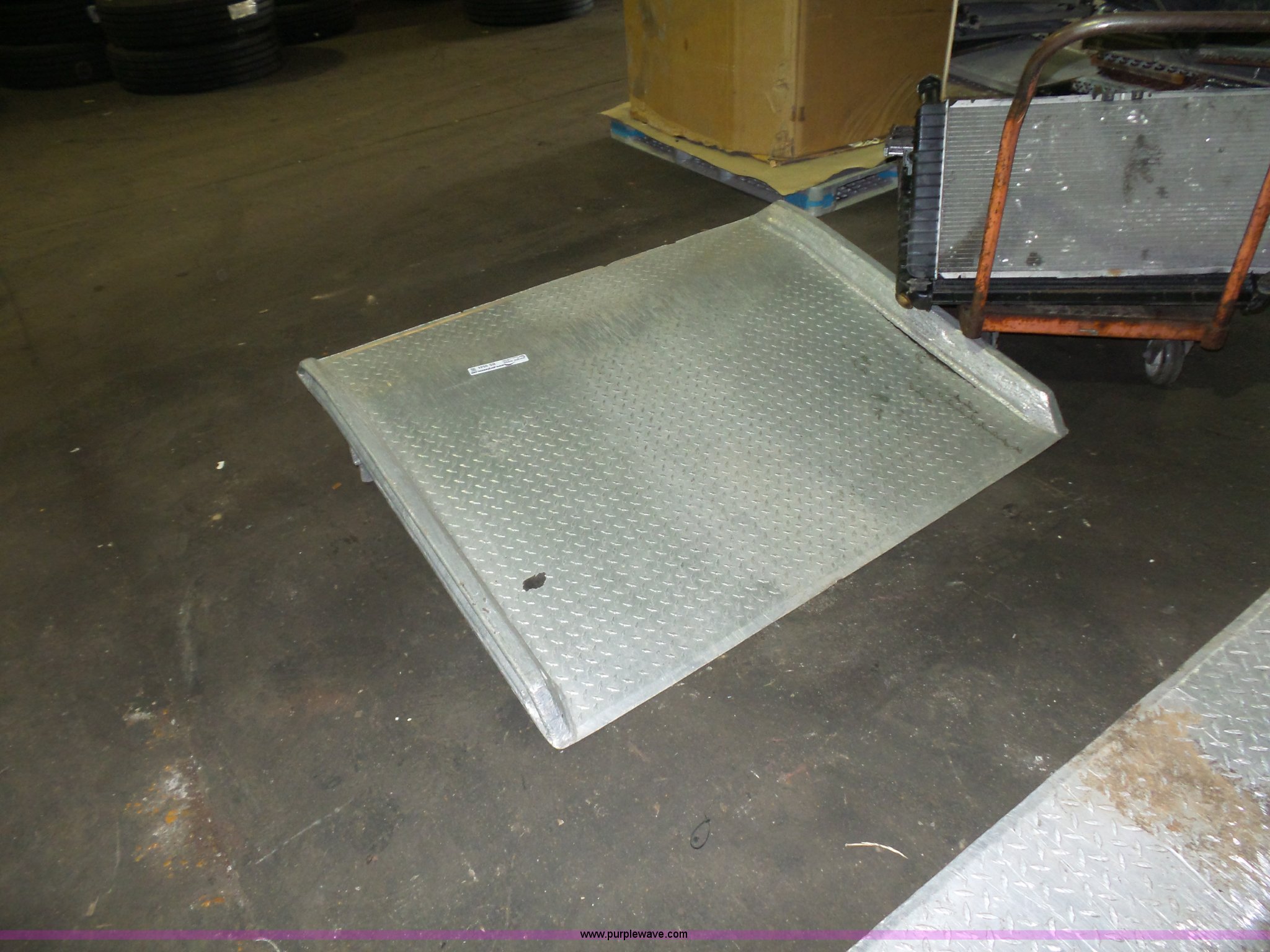 (2) aluminum ramps in High Ridge, MO | Item BS9544 sold | Purple Wave