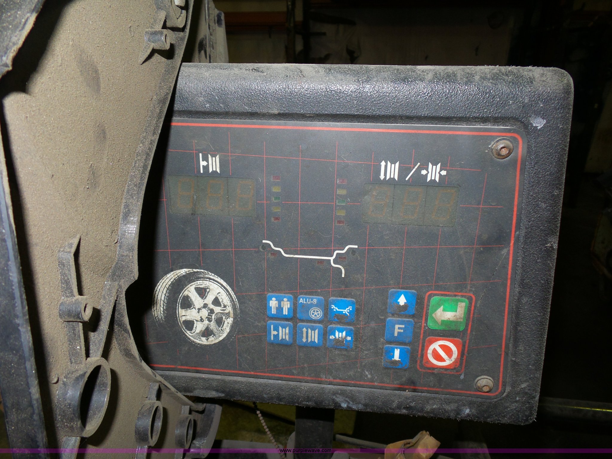 John Bean VPI System I tire balancer in High Ridge, MO Item BS9547