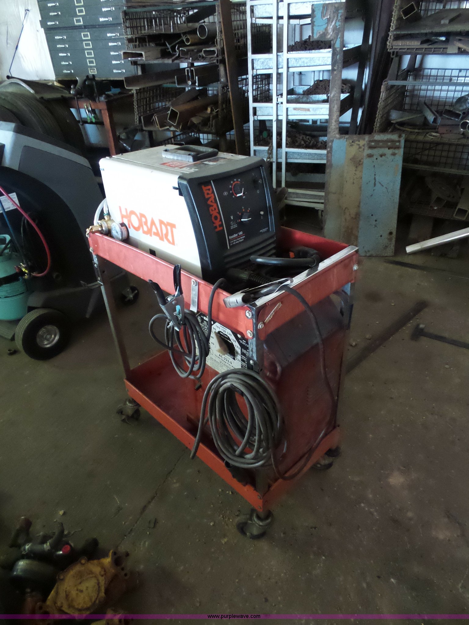 Hobart Handler 140 wire feed welder in High Ridge, MO Item BS9605
