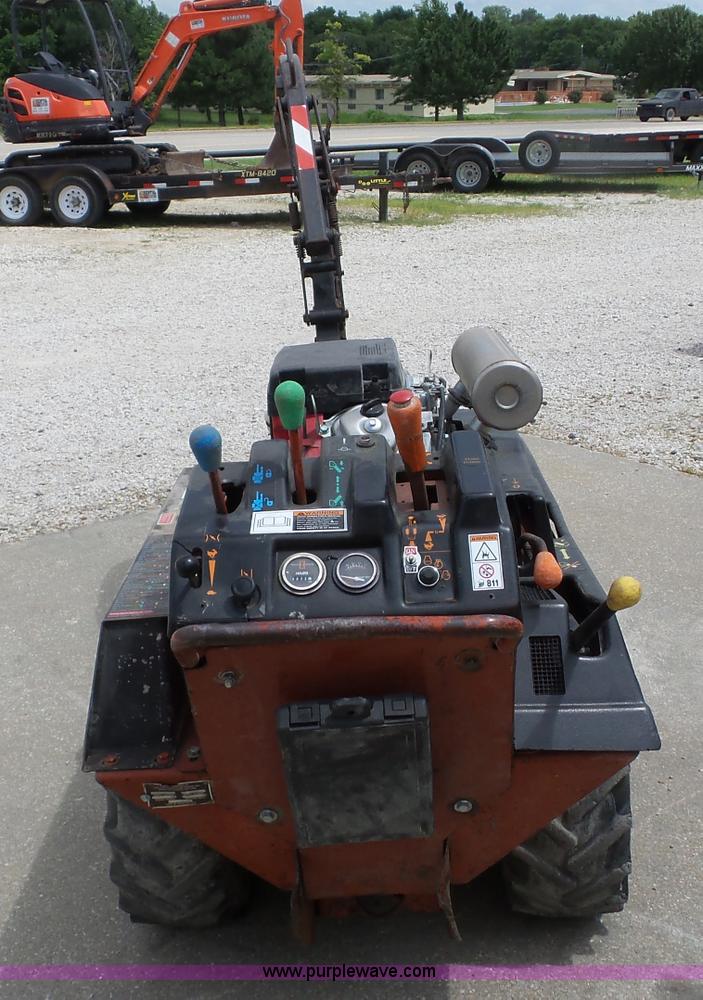 image for item AG9182 1997 Ditch Witch 1820HF trencher