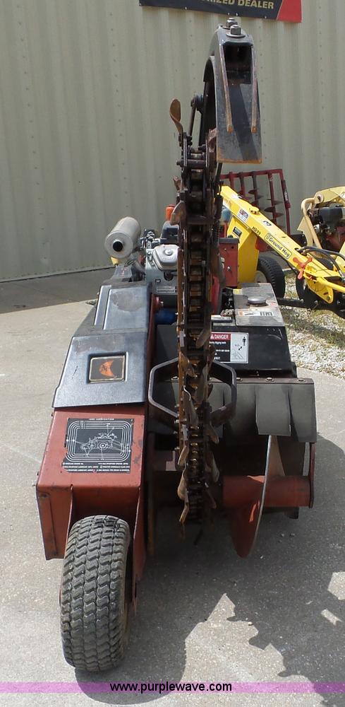 image for item AG9182 1997 Ditch Witch 1820HF trencher