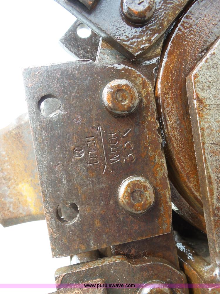 image for item AG9182 1997 Ditch Witch 1820HF trencher