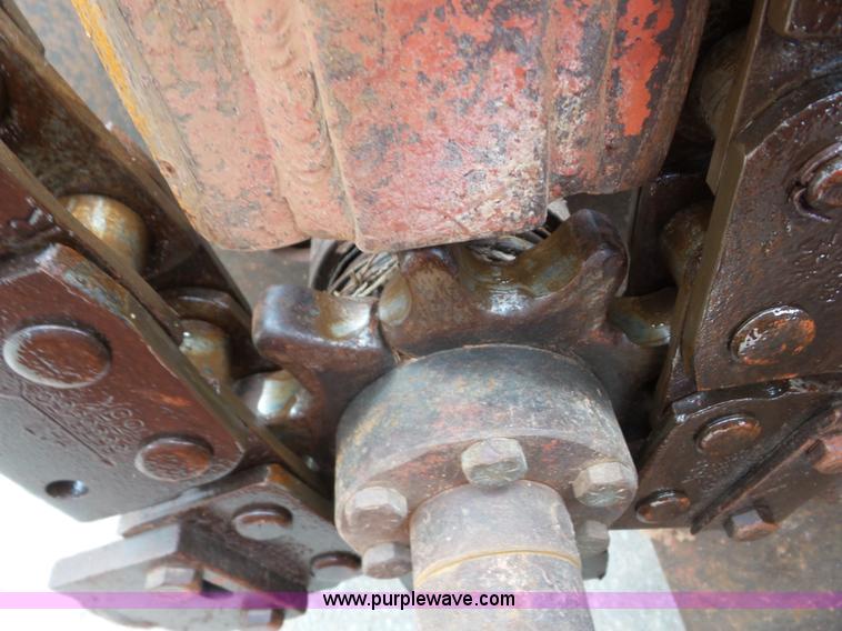 image for item AG9182 1997 Ditch Witch 1820HF trencher