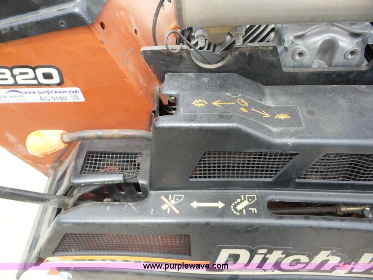 image for item AG9182 1997 Ditch Witch 1820HF trencher