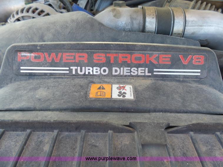 image for item AL9140 2005 Ford F350 Super Duty utility truck