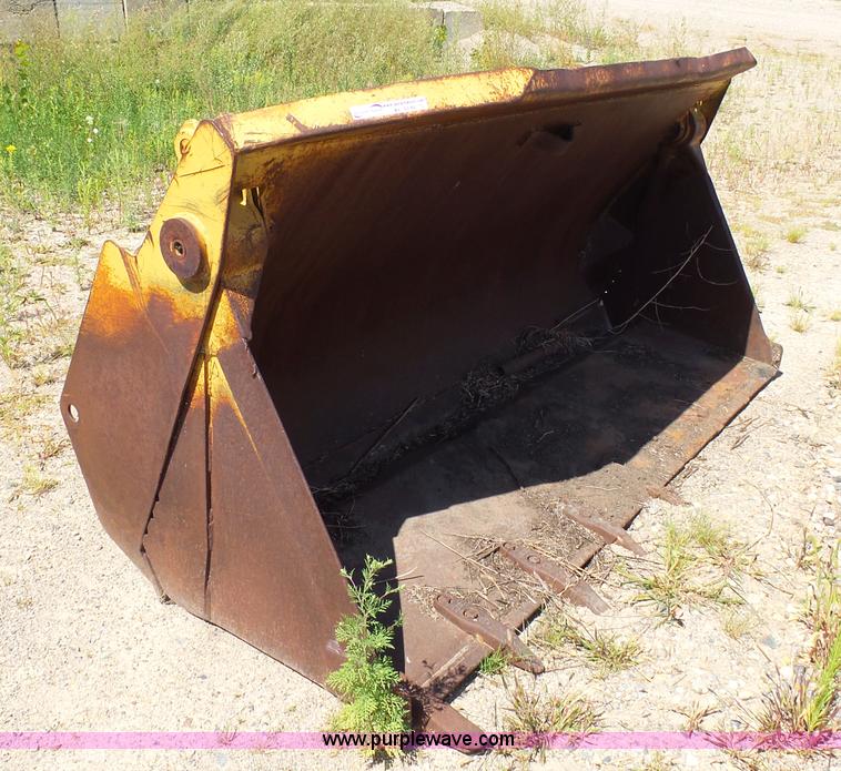 image for item AL9148 Wheel loader bucket
