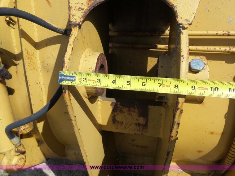 image for item AL9148 Wheel loader bucket