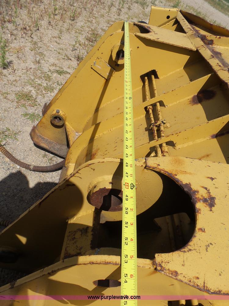 image for item AL9148 Wheel loader bucket