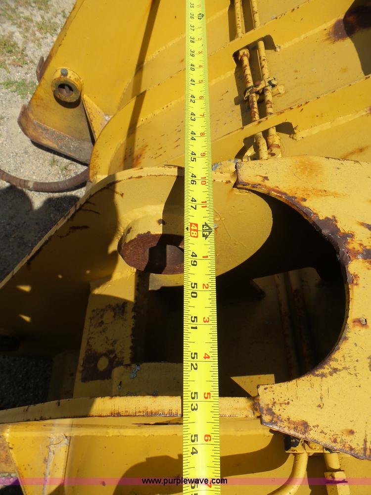 image for item AL9148 Wheel loader bucket