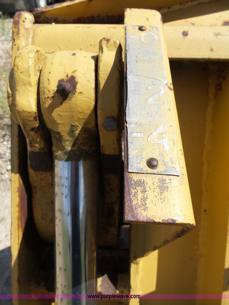 image for item AL9148 Wheel loader bucket