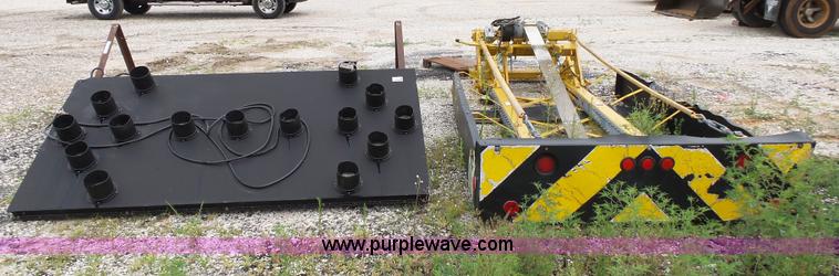 image for item BM9691 Trinity MPS-350 crash attenuator