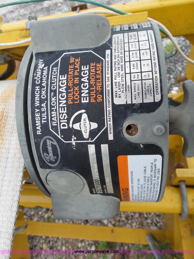 image for item BM9691 Trinity MPS-350 crash attenuator