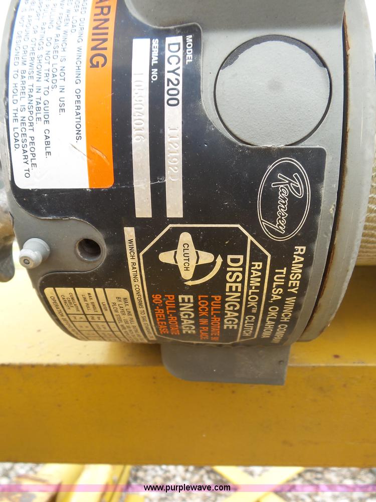 image for item BM9692 Trinity MPS-350 crash attenuator