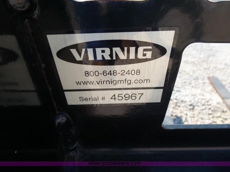 image for item BM9699 Virnig SSL pallet forks