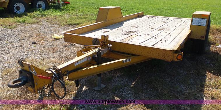 image for item BM9700 2008 Redi Haul ML7460 tilt deck trailer