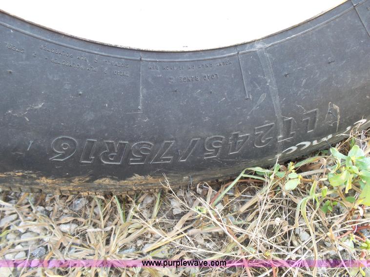 image for item BM9700 2008 Redi Haul ML7460 tilt deck trailer