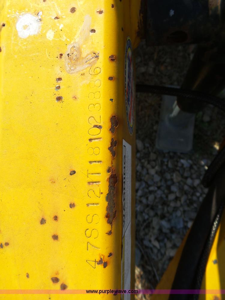 image for item BM9700 2008 Redi Haul ML7460 tilt deck trailer