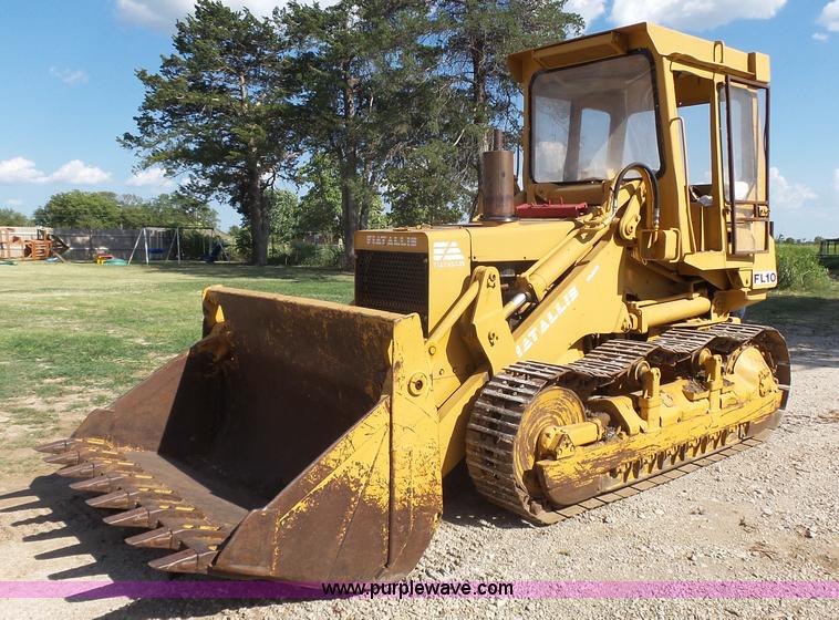 image for item BR9103 Fiat-Allis FL10 track loader