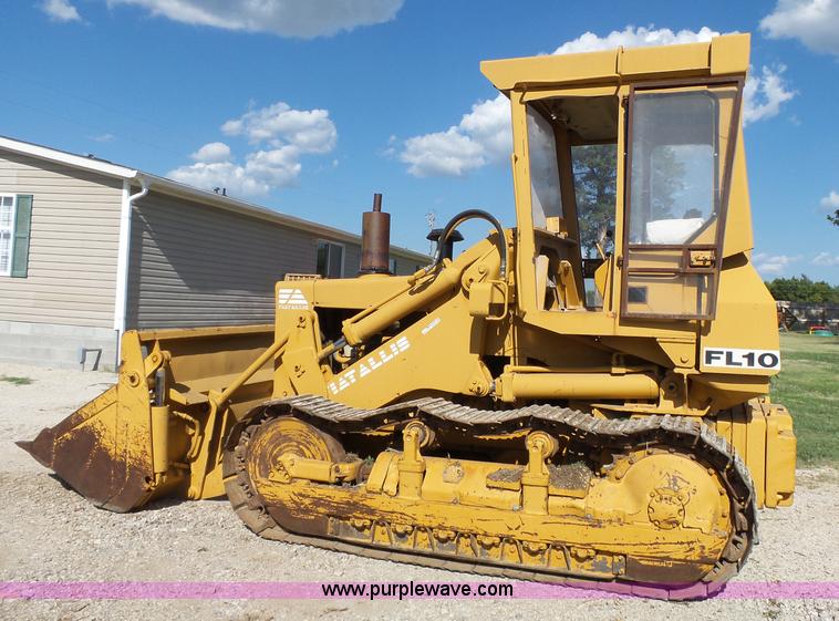 image for item BR9103 Fiat-Allis FL10 track loader