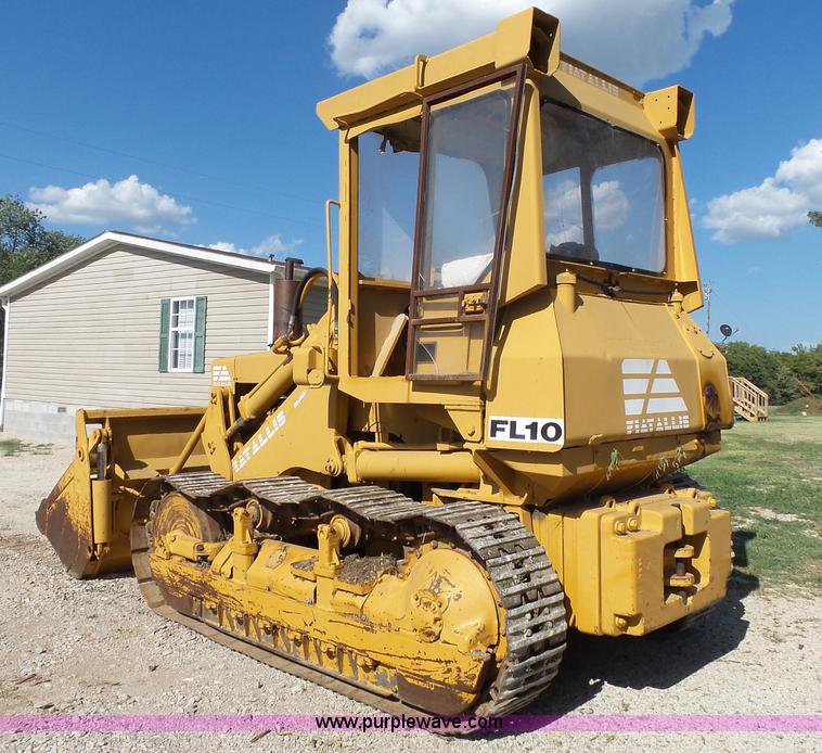 image for item BR9103 Fiat-Allis FL10 track loader