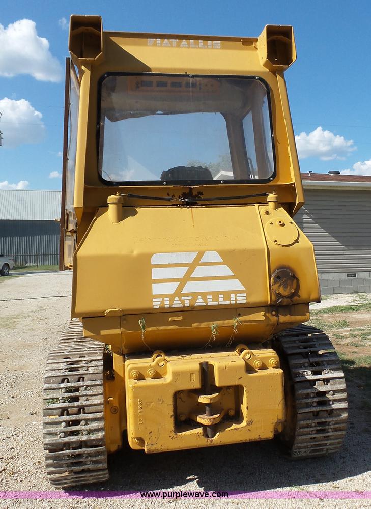 image for item BR9103 Fiat-Allis FL10 track loader