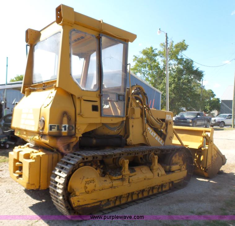image for item BR9103 Fiat-Allis FL10 track loader