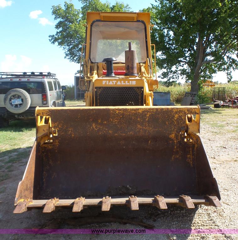 image for item BR9103 Fiat-Allis FL10 track loader