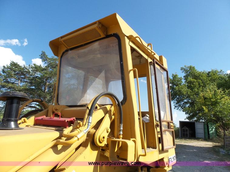 image for item BR9103 Fiat-Allis FL10 track loader