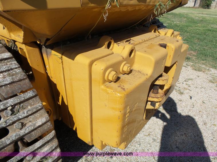 image for item BR9103 Fiat-Allis FL10 track loader