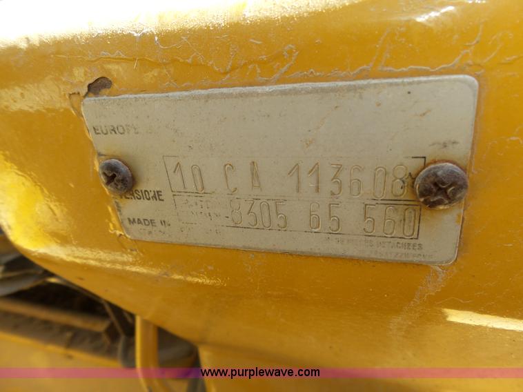 image for item BR9103 Fiat-Allis FL10 track loader