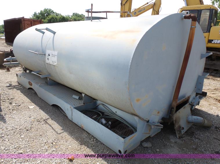 image for item BR9127 Water tank truck bed