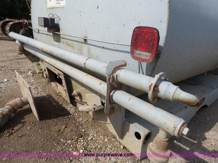 image for item BR9127 Water tank truck bed