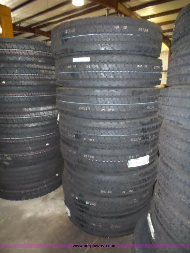 image for item BS9572 (8) Yokohama 11R22.5 tires