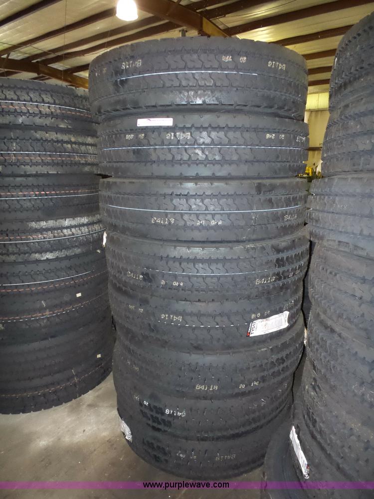 image for item BS9572 (8) Yokohama 11R22.5 tires