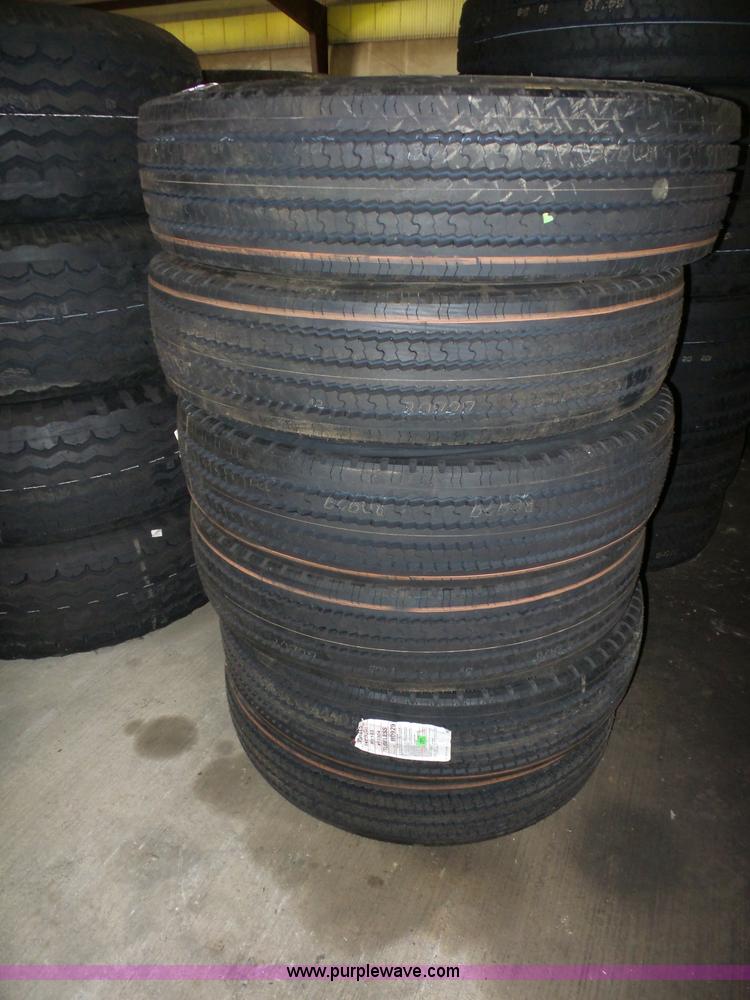 image for item BS9575 (6) Yokohama 265/75R22.5 tires