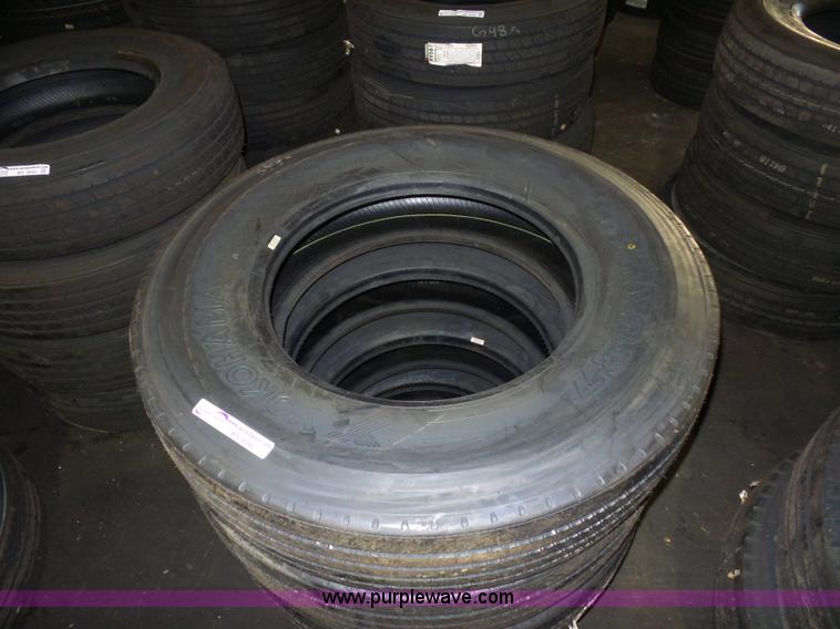 image for item BS9590 (4) Yokohama 11R24.5 tires