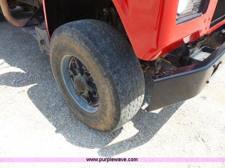 image for item BS9827 1990 Mack RD600K dump truck