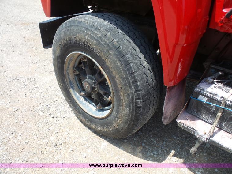 image for item BS9827 1990 Mack RD600K dump truck