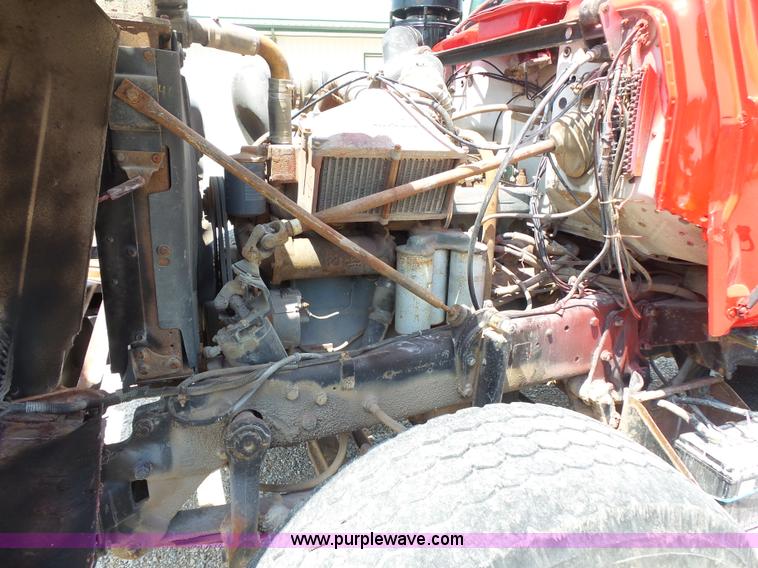 image for item BS9827 1990 Mack RD600K dump truck