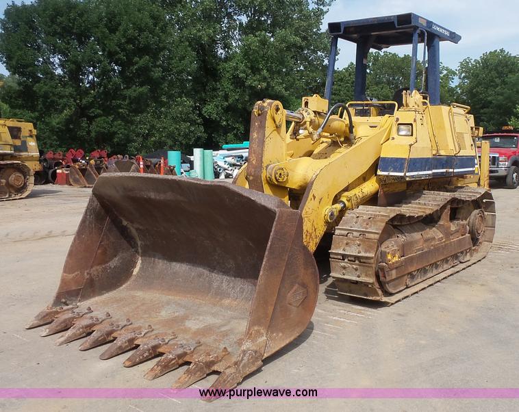 image for item BS9828 1993 Komatsu D66S track loader