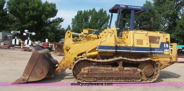 image for item BS9828 1993 Komatsu D66S track loader