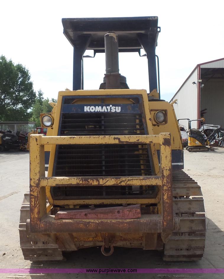 image for item BS9828 1993 Komatsu D66S track loader