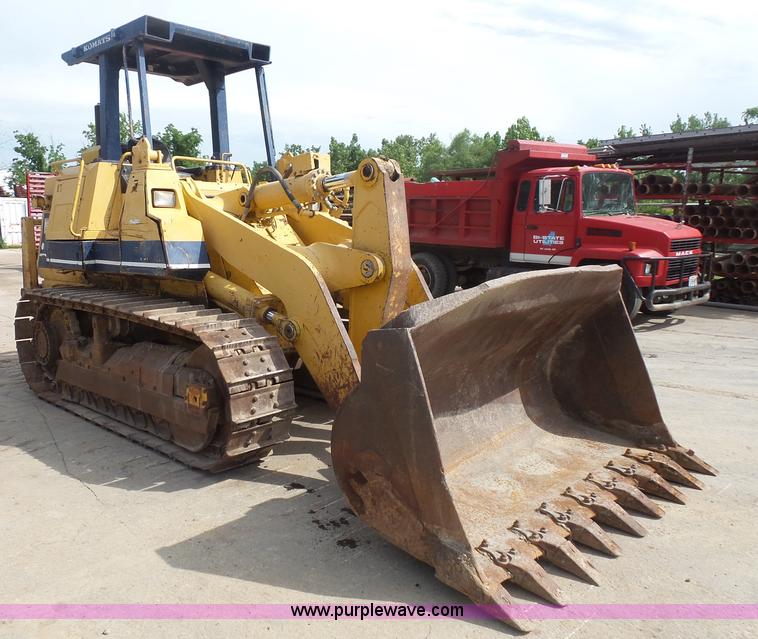 image for item BS9828 1993 Komatsu D66S track loader