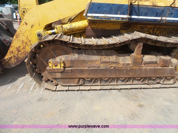 image for item BS9828 1993 Komatsu D66S track loader